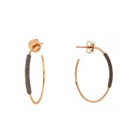 Boucles d'oreilles Pesavento Femme Polvere Di Sogni in Or rosé Diamante YBSCO046 - YBSCO046